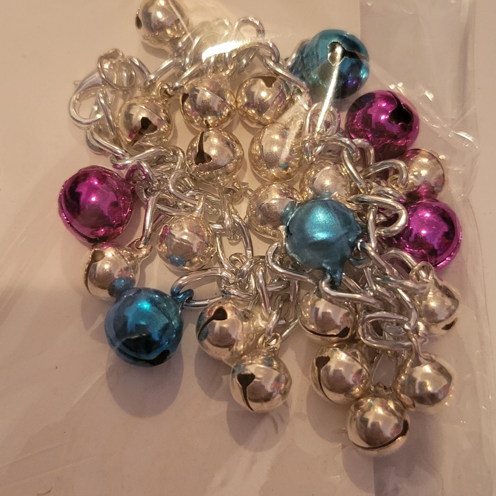 Bells On Bracelet